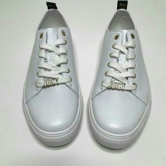 Juicy Couture Shoes - NWOT Juicy Couture white sneakers